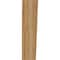 Ekena Millwork 6"W x 12"D x 24"H Traditional Rough Sawn Knee Brace, Western Red Cedar BRC06X12X24TRA00RWR - alternate 4